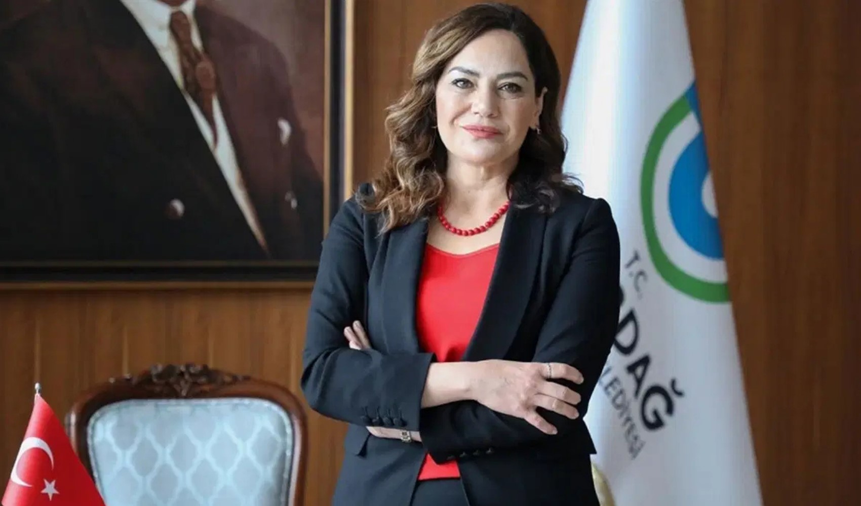 Tekirdağ Metropolitan Municipality Mayor Candan Yüceer resigns from CHP