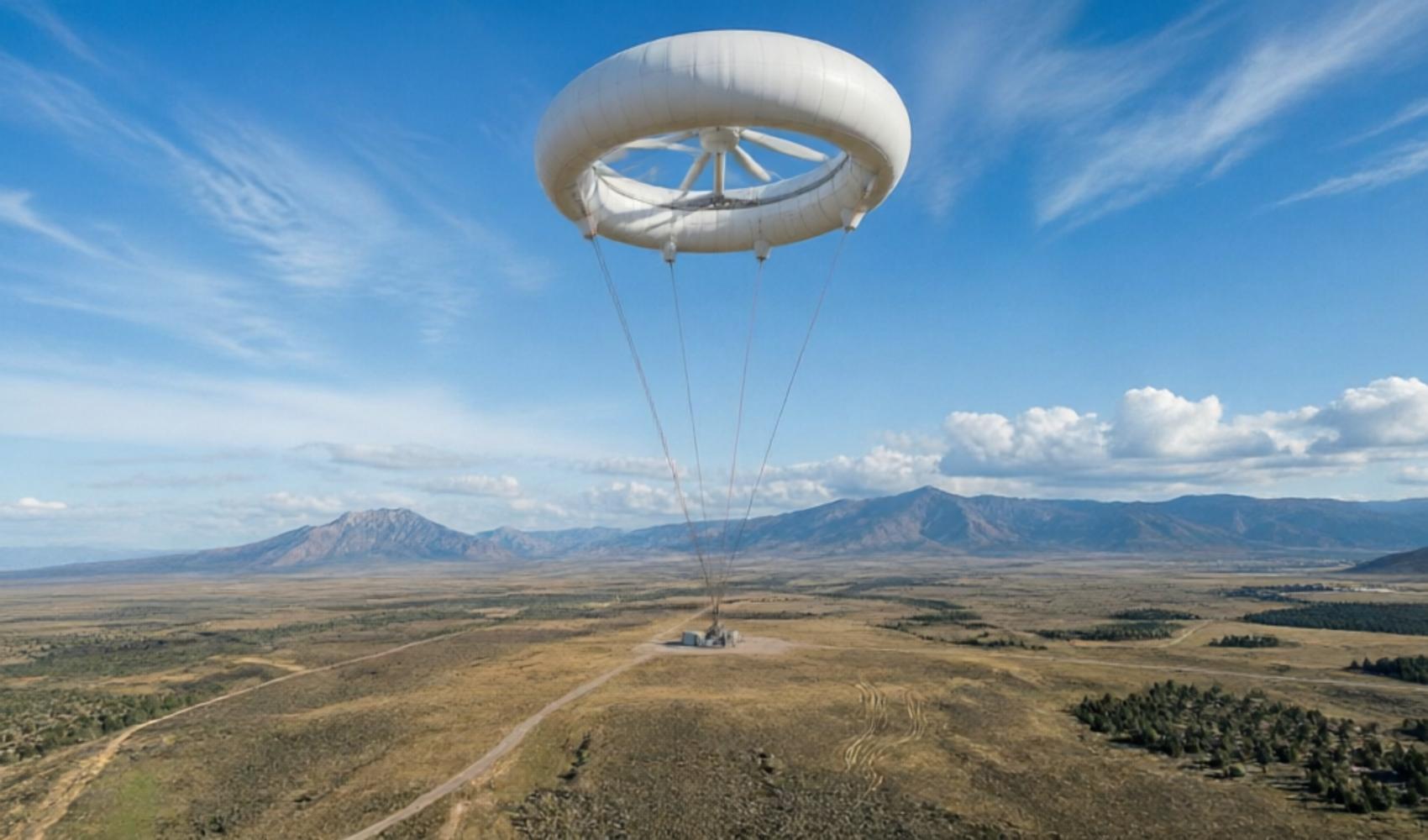 China's S4000 flying wind turbine completes 4,000-meter test flight