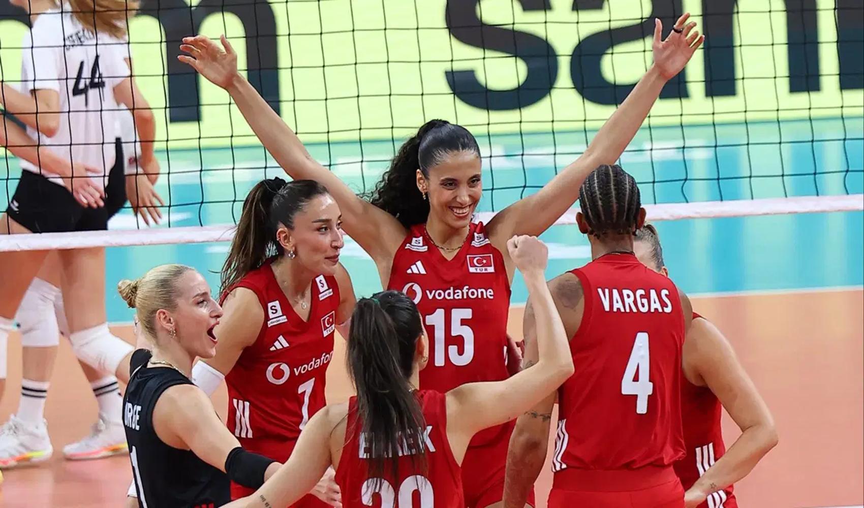 Filenin Sultanları’ndan Avrupa Şampiyonası’nda 3’te 3