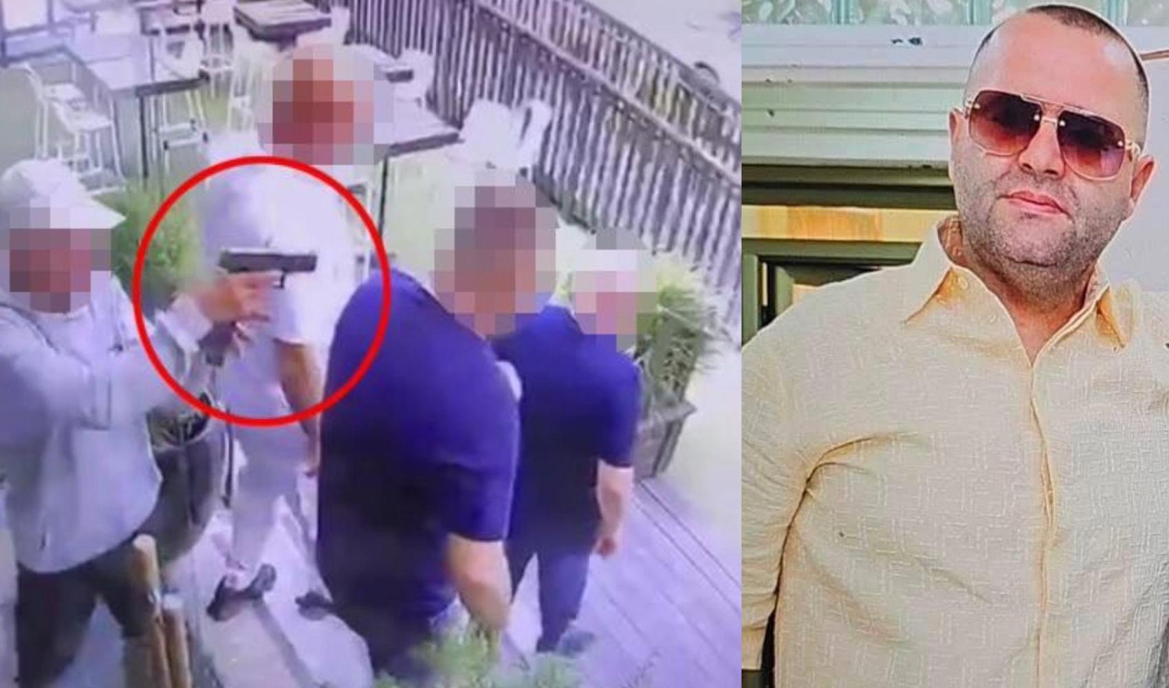 Israele, boss della criminalità organizzata ucciso così: il momento dell'agguato in video