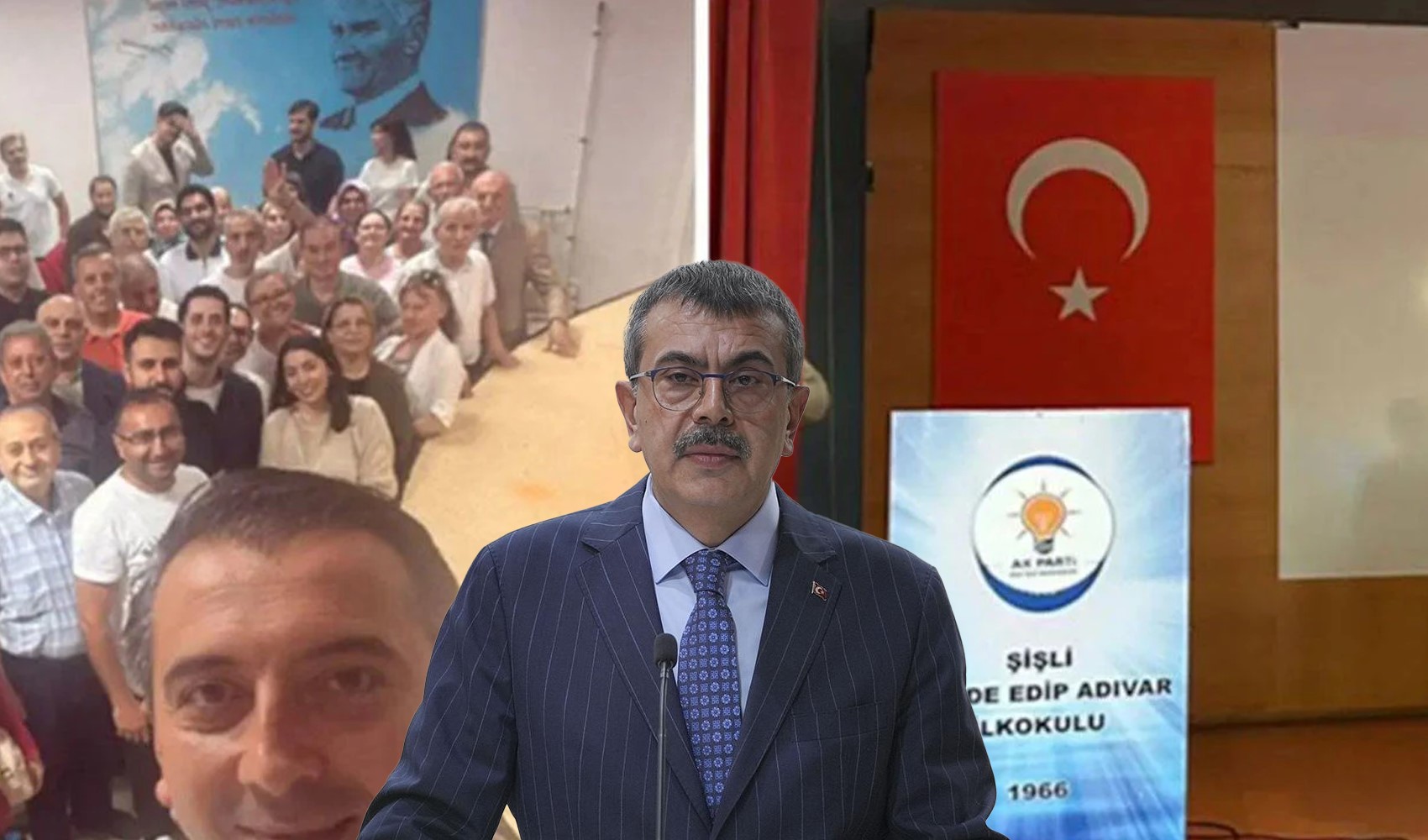 AKP’ye okul salonu tahsisine Bakan Tekin’den savunma: 'Sadece konferans salonları verildi'