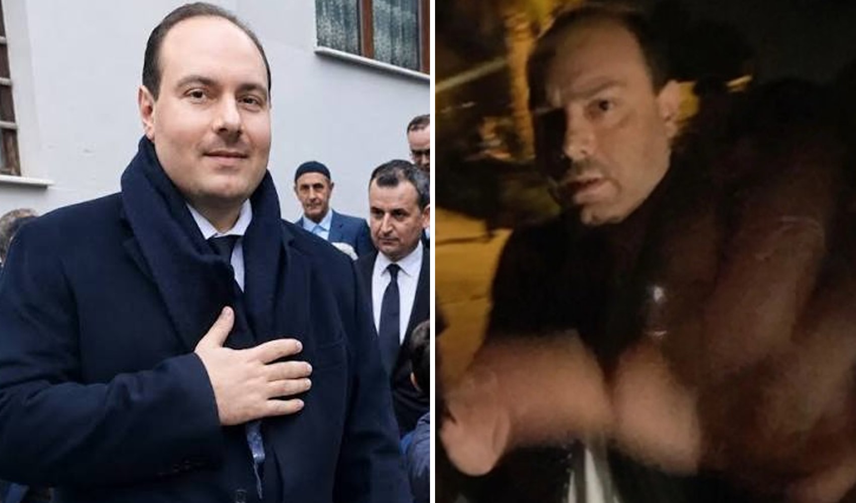 Footage of Alihan Kuriş being detained in Üsküdar has emerged
