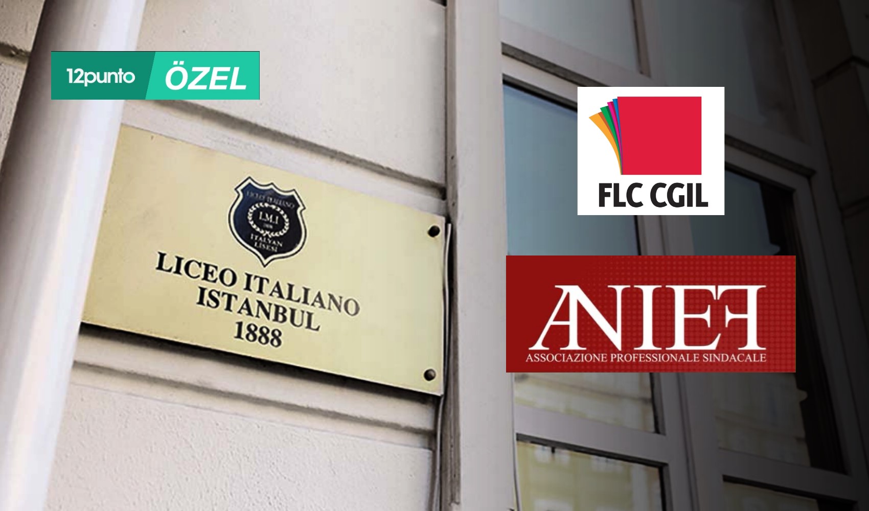 İtalyan sendikalarından Özel İtalyan Lisesi için Dışişleri Bakanlığı'na çağrı