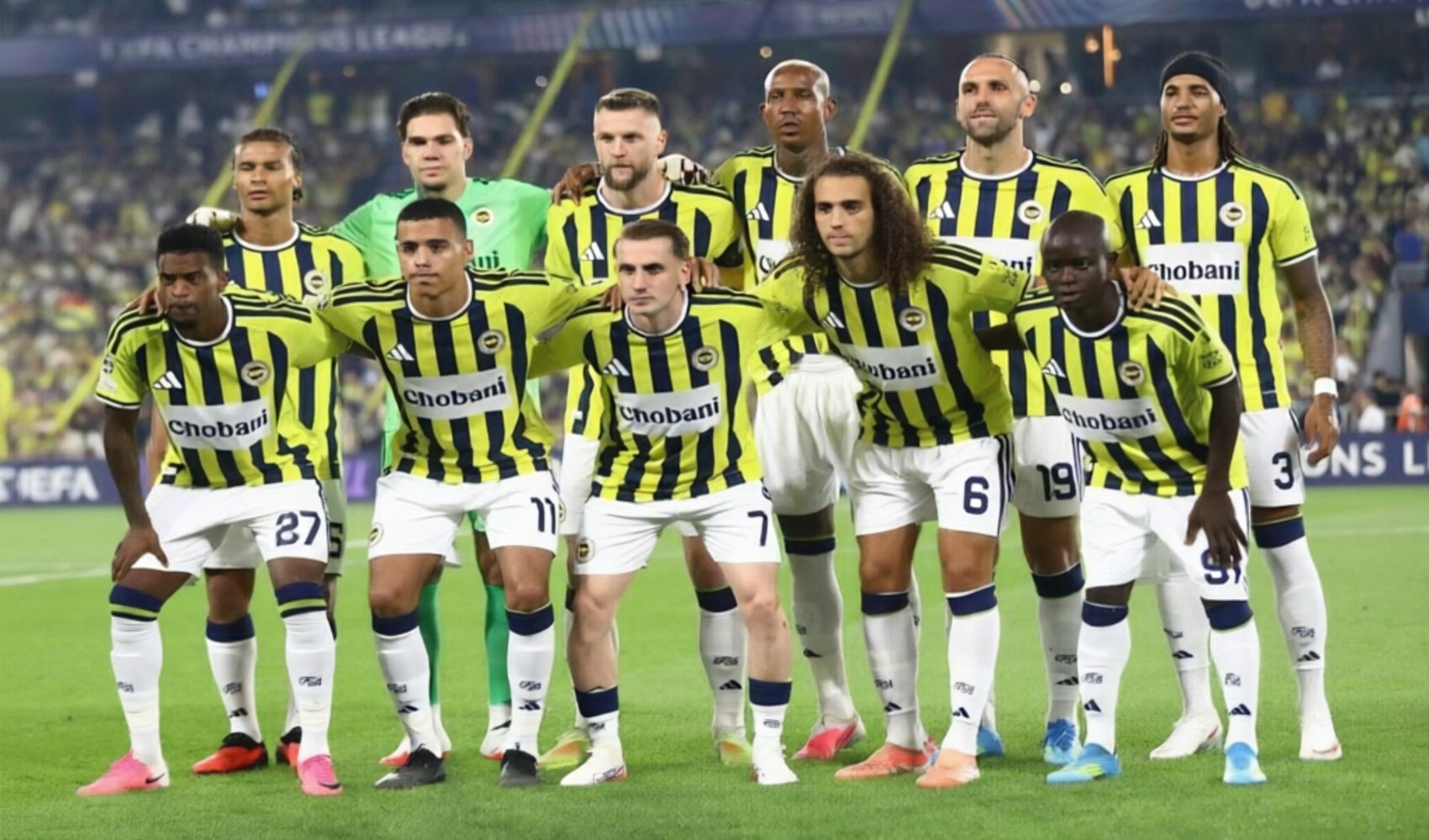 Fenerbahçe, Lyon deplasmanında Şampiyonlar Ligi lig aşaması için sahaya çıkacak