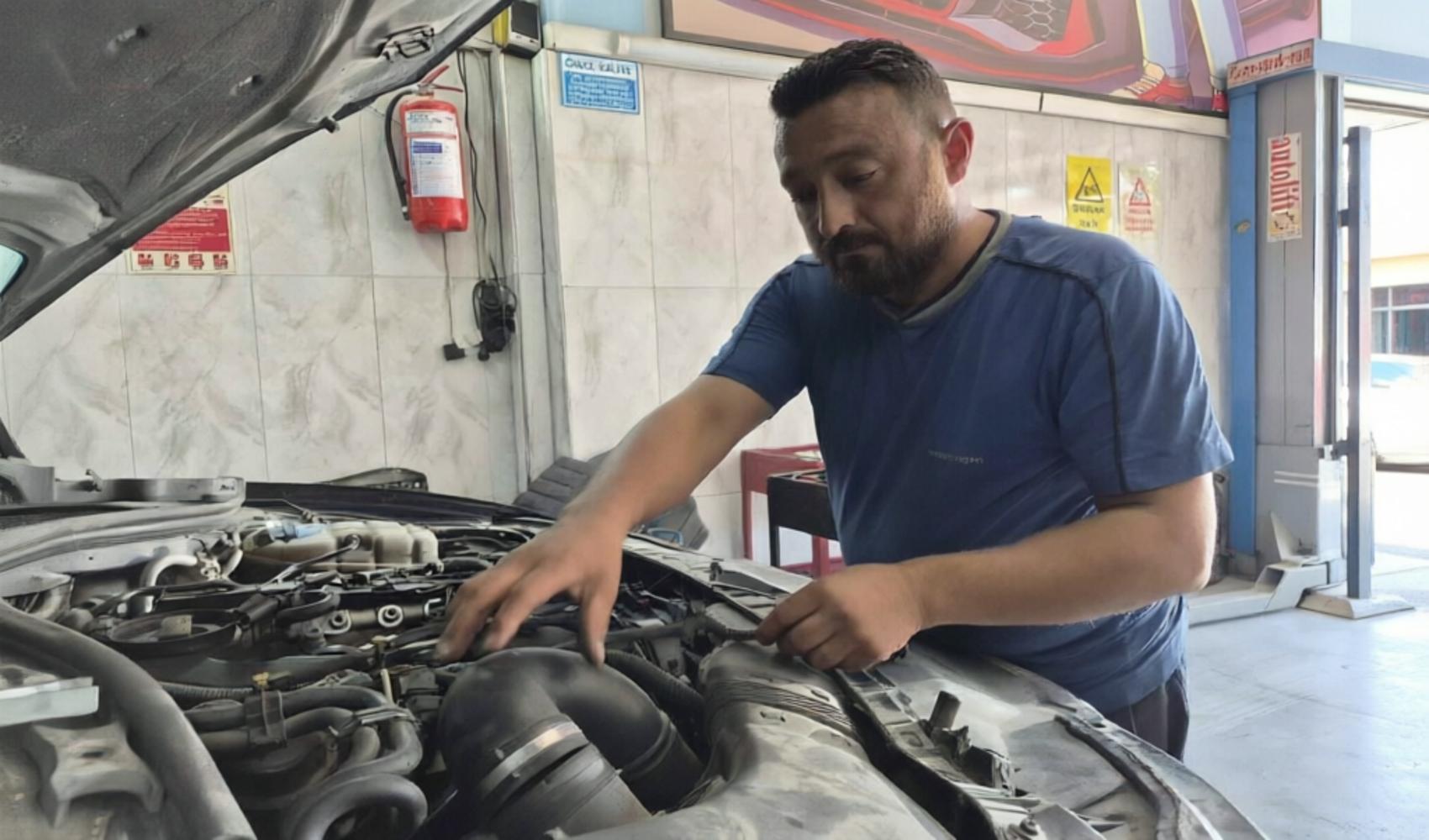 Sanayiye gelen araçlarda otomatik vites ağırlığı artıyor: Usta Osman San’dan bakım uyarısı