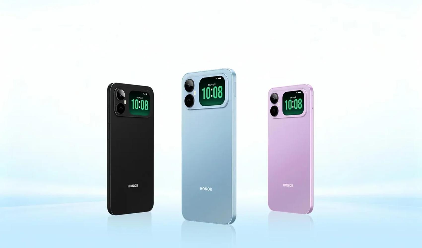 Presentato Honor Play 20A: schermo posteriore e batteria da 6000 mAh arrivano nel segmento budget