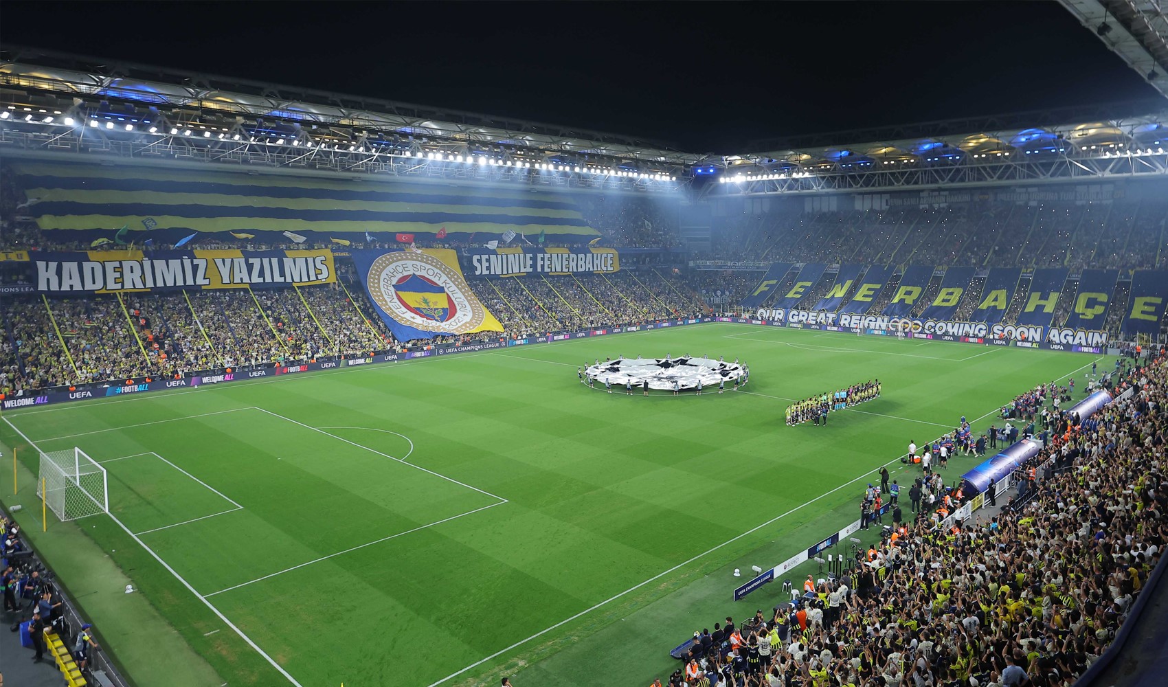 Lyon-Fenerbahçe maçı öncesi tribün alarmı: Fransız kulübü yüzlerce bilet iptal etti