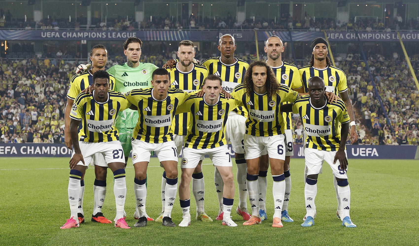 Fenerbahçe'nin Lyon maçı kamp kadrosu açıklandı: 4 eksik var