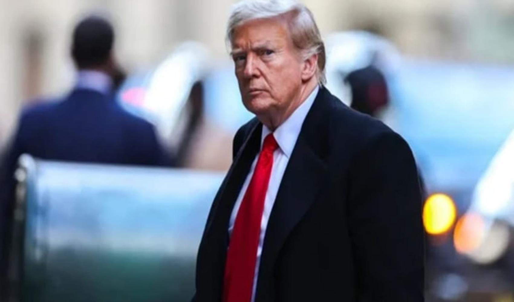 Trump dénonce une « crise humanitaire massive » liée aux manifestations en Iran