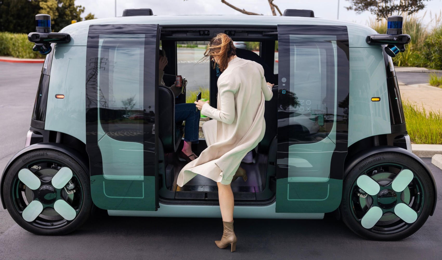 Zoox, le robotaxi sans volant d'Amazon, prend la route à San Francisco et Las Vegas