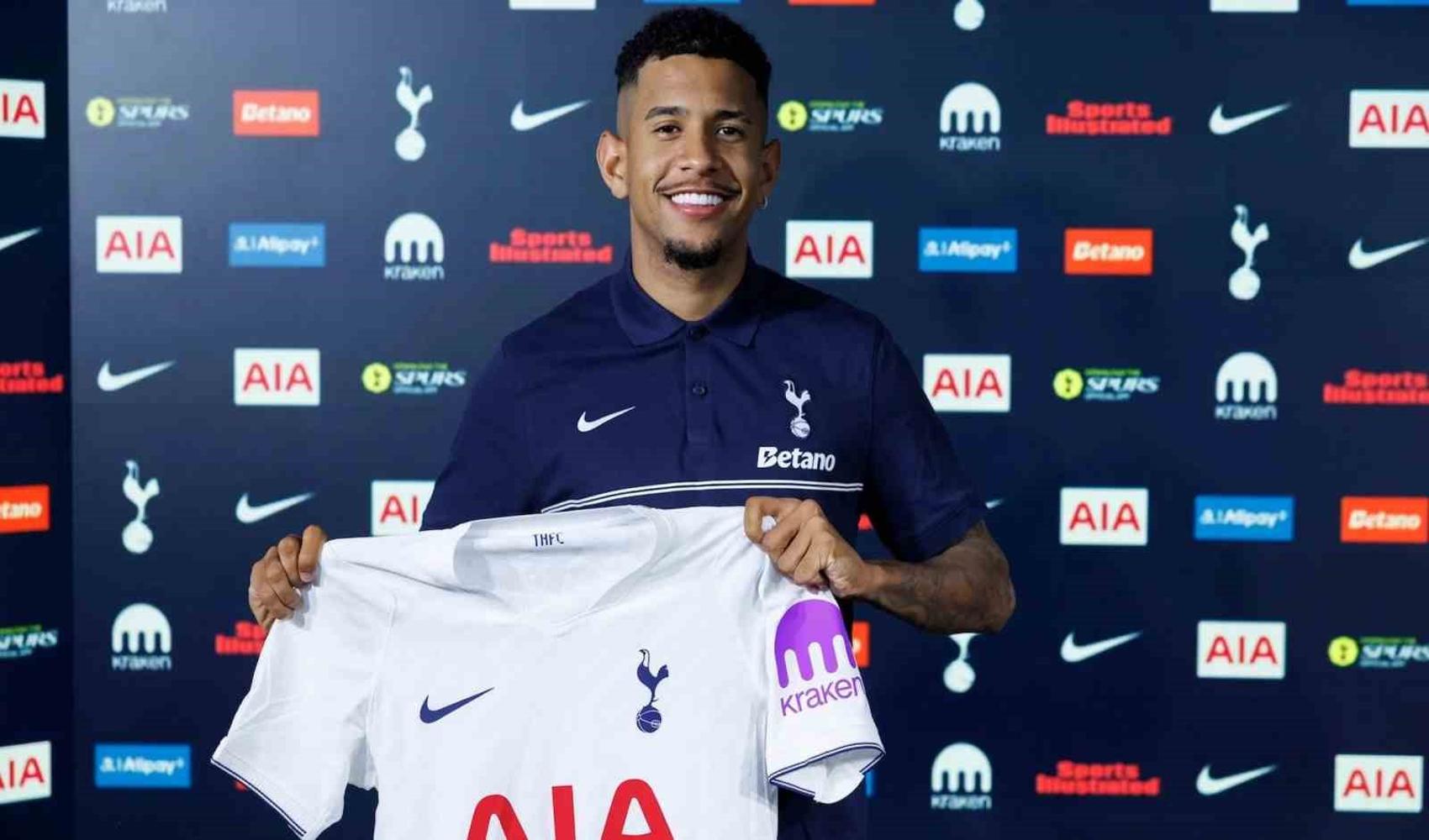 Tottenham, Manchester City’den Savinho’yu kadrosuna kattığını açıkladı