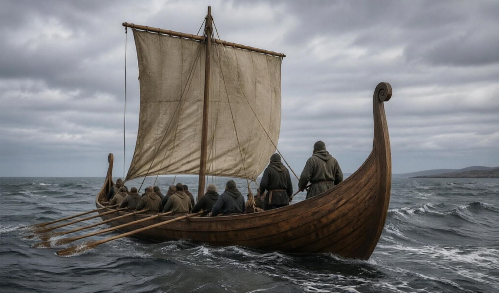 Vikingler Kuzey Denizi’ni ahşap teknelerle nasıl aştı?