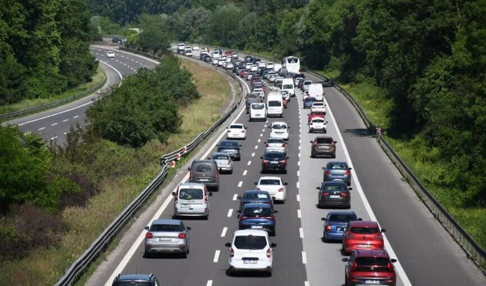 Fermeture de la direction d'Istanbul sur l'autoroute anatolienne : la préfecture de Bolu met en garde les conducteurs