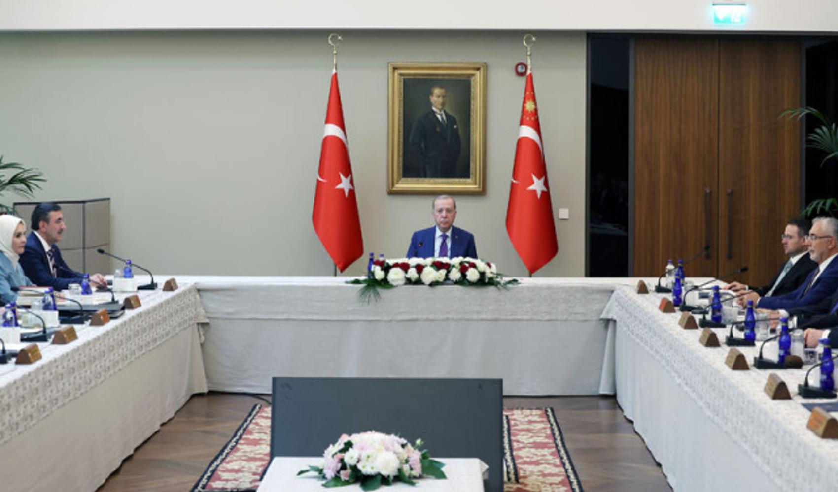 Erdoğan kabine toplantısı sonrası konuştu