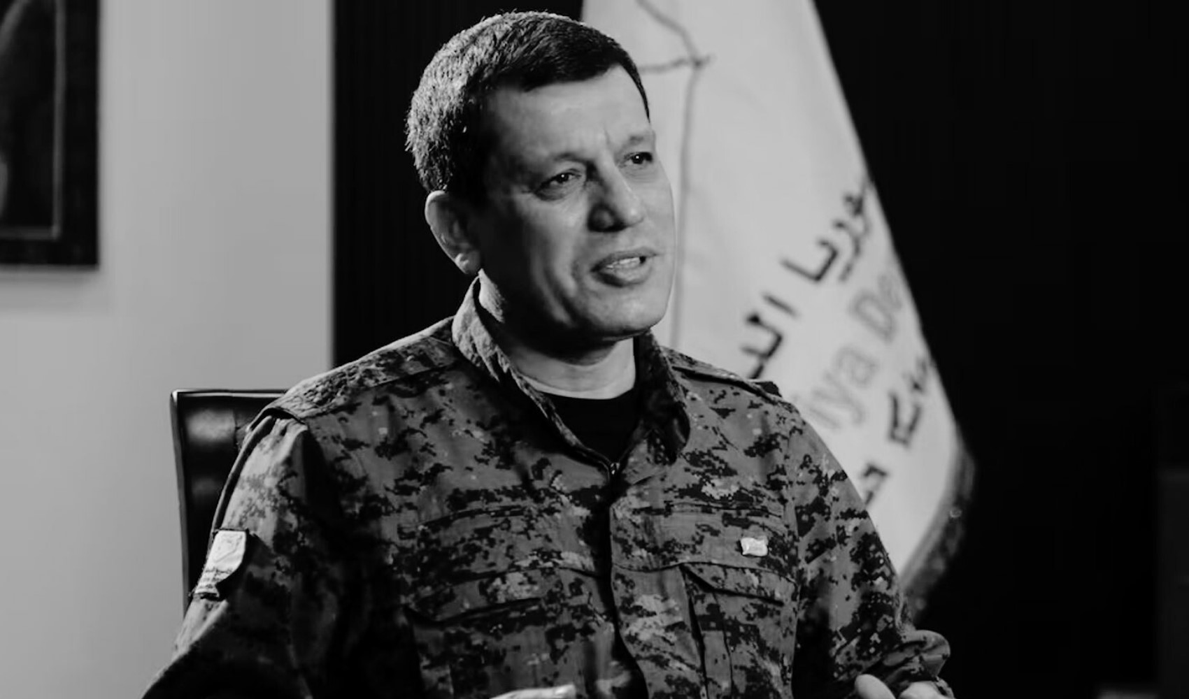 Mazlum Abdi YPG’nin feshedildiğini duyurdu