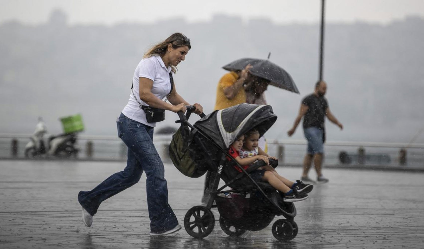 İstanbul’da cuma günü sağanak bekleniyor