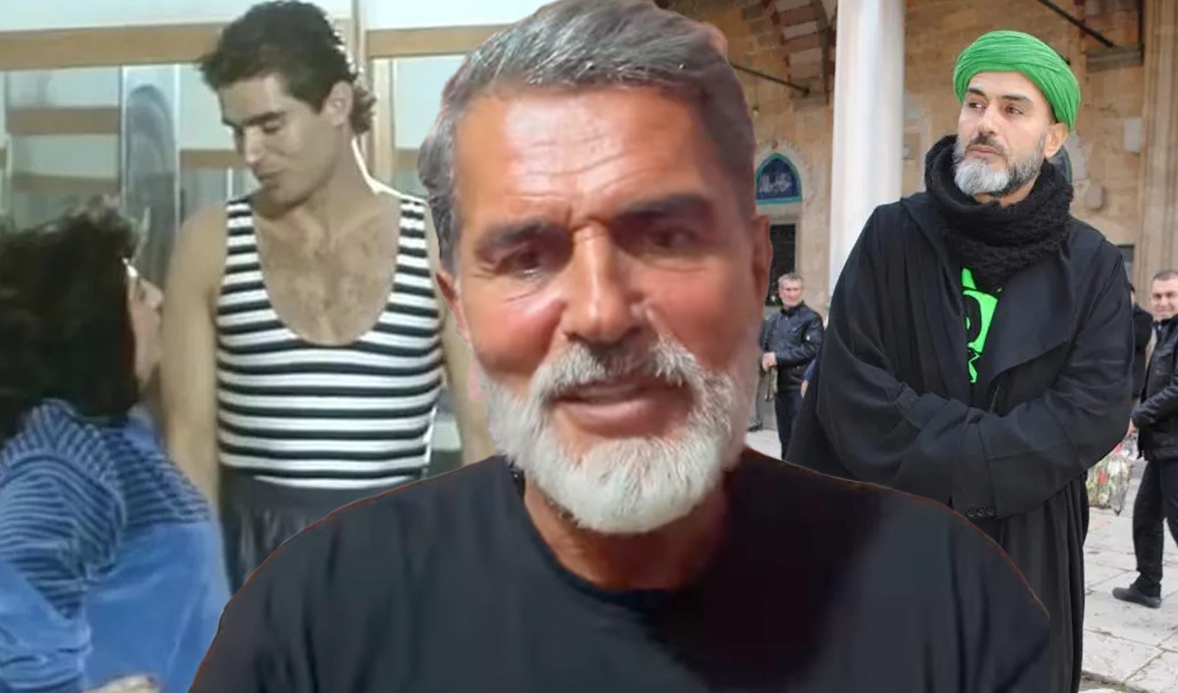 Statement from Yaşar Alptekin after removing his robe and turban