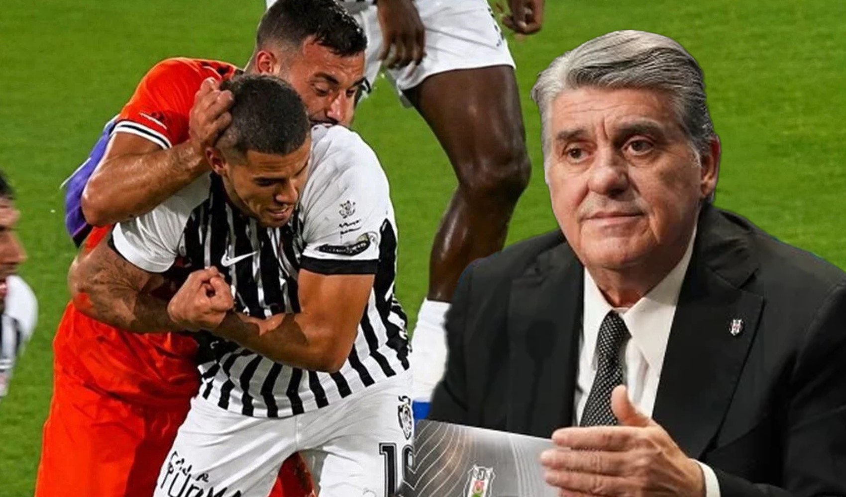 Serdal Adalı’dan TFF’ye kritik ziyaret