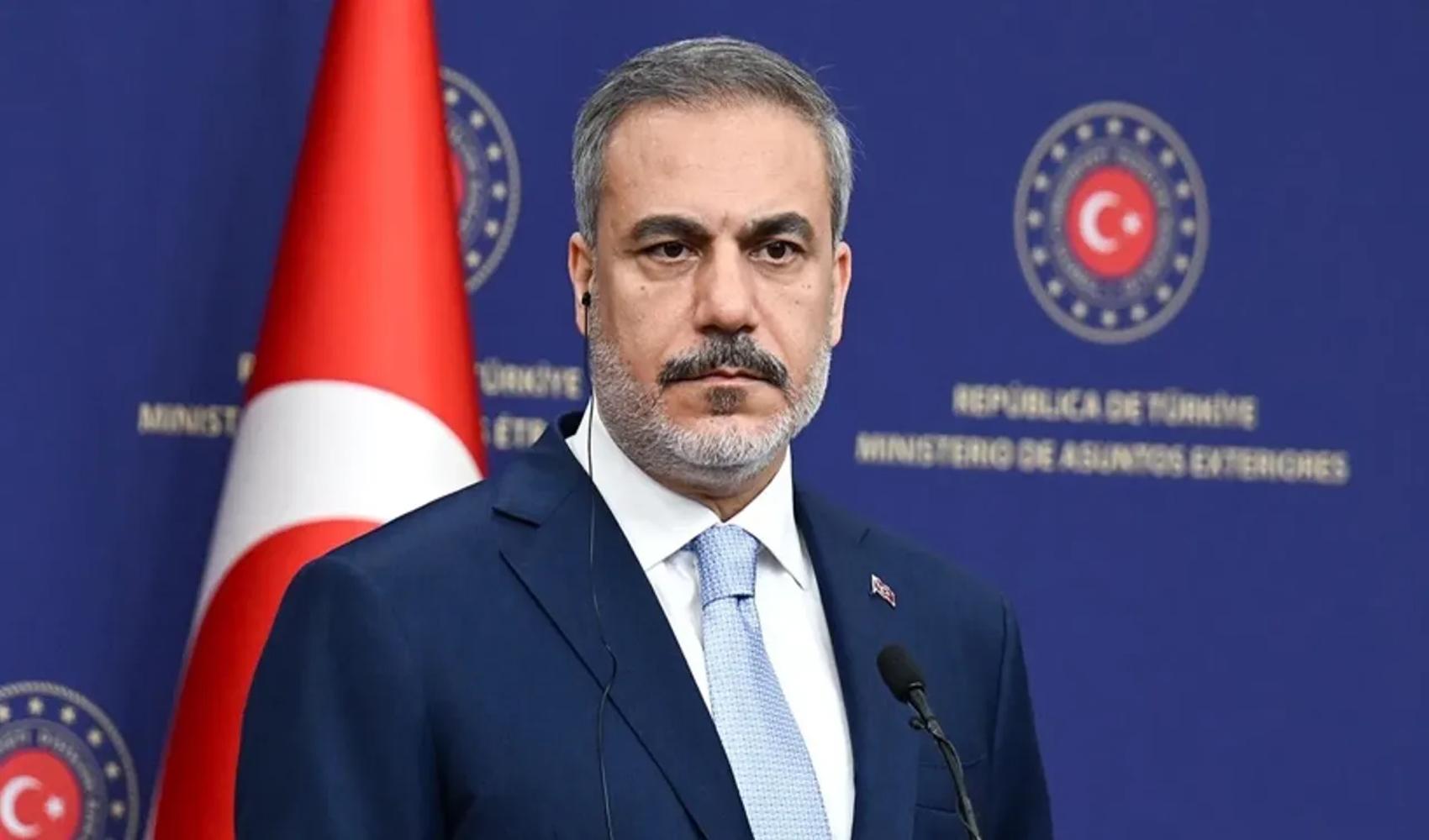 Hakan Fidan'dan YPG'nin fesih açıklamasına ilişkin değerlendirme