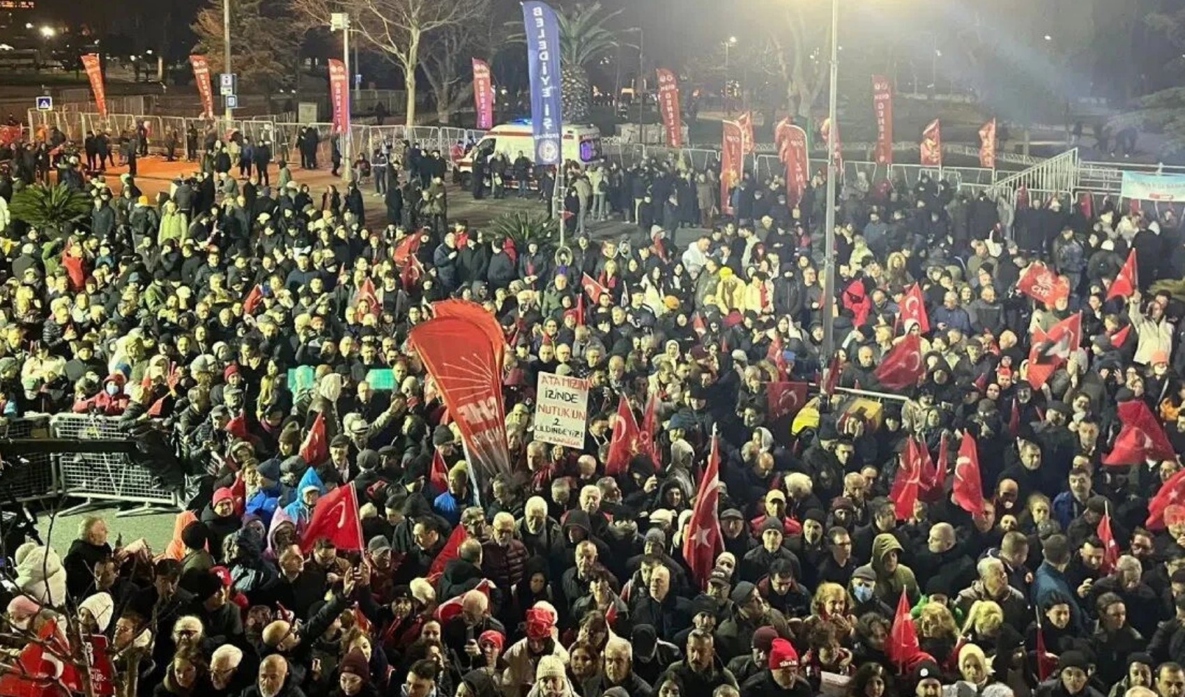 YENİ Parti'den Şile’de miting