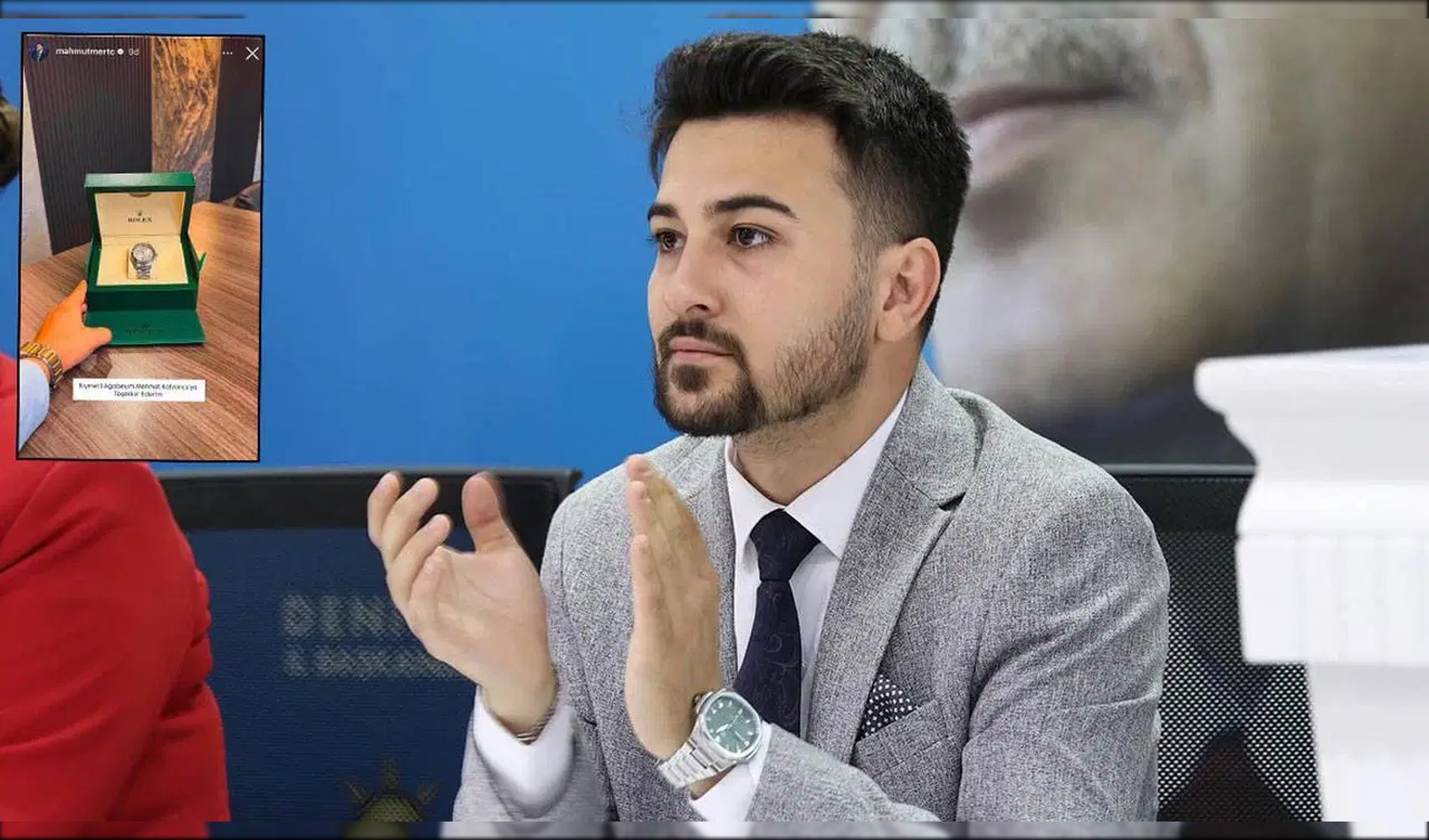 AK Parti Denizli Gençlik Kolları Başkanı istifa etti