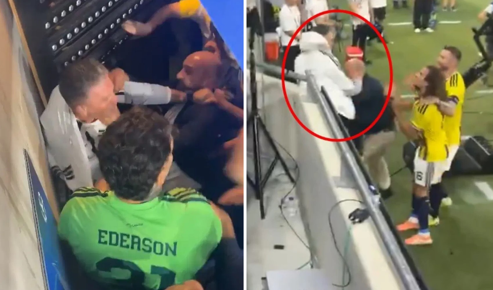 Attack on Guendouzi after the Lyon-Fenerbahçe match!