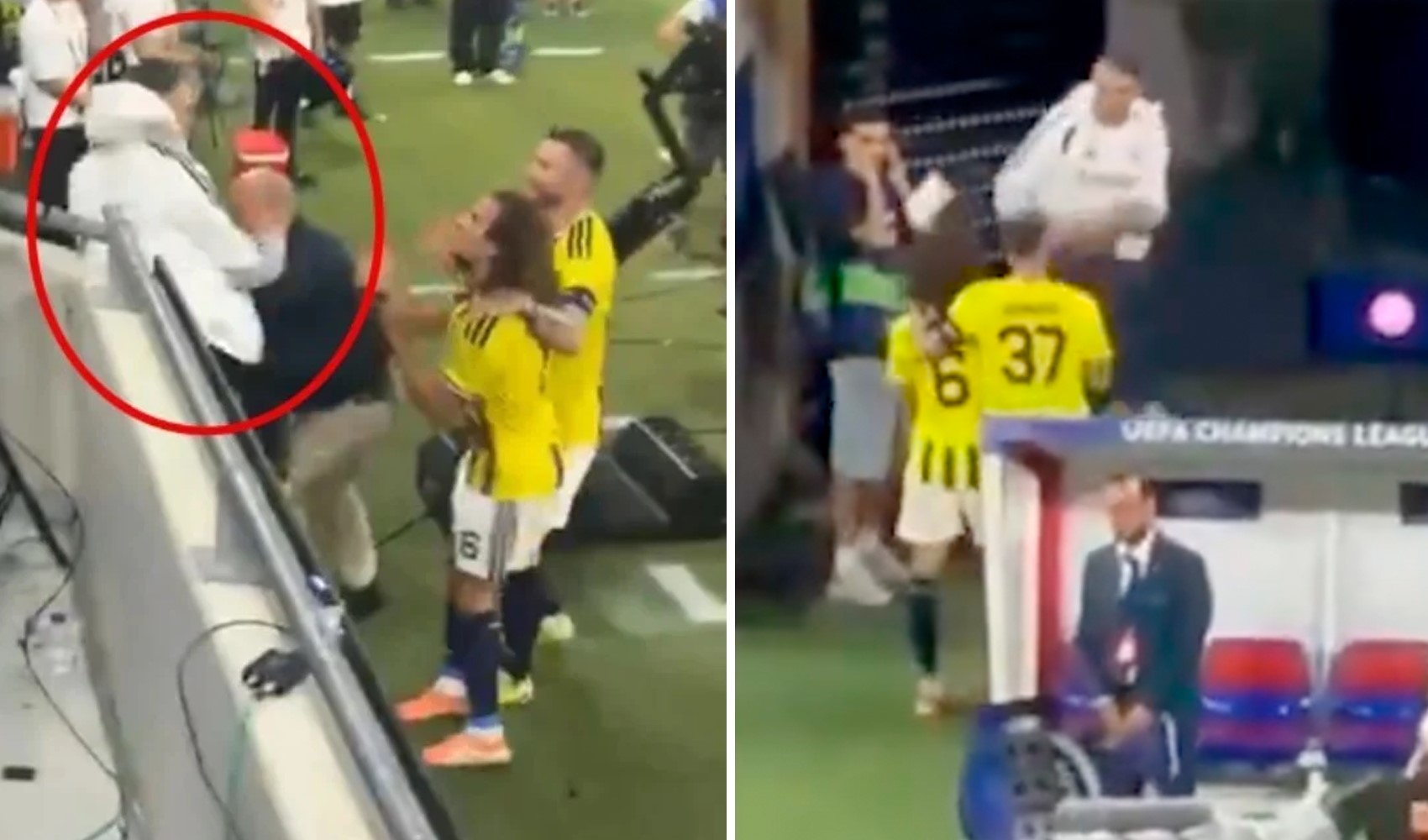 Ecco chi ha sferrato il calcio volante a Guendouzi!
