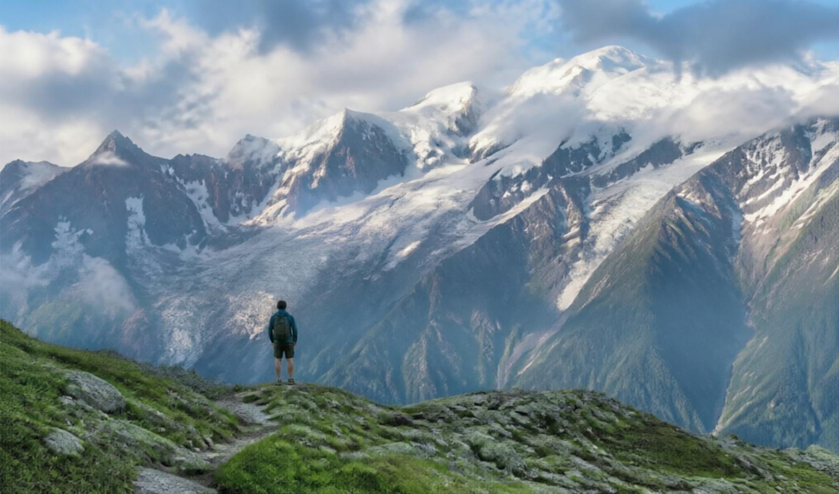 The Alps stand out for a cool and active summer vacation: Mont Blanc tops the European rankings