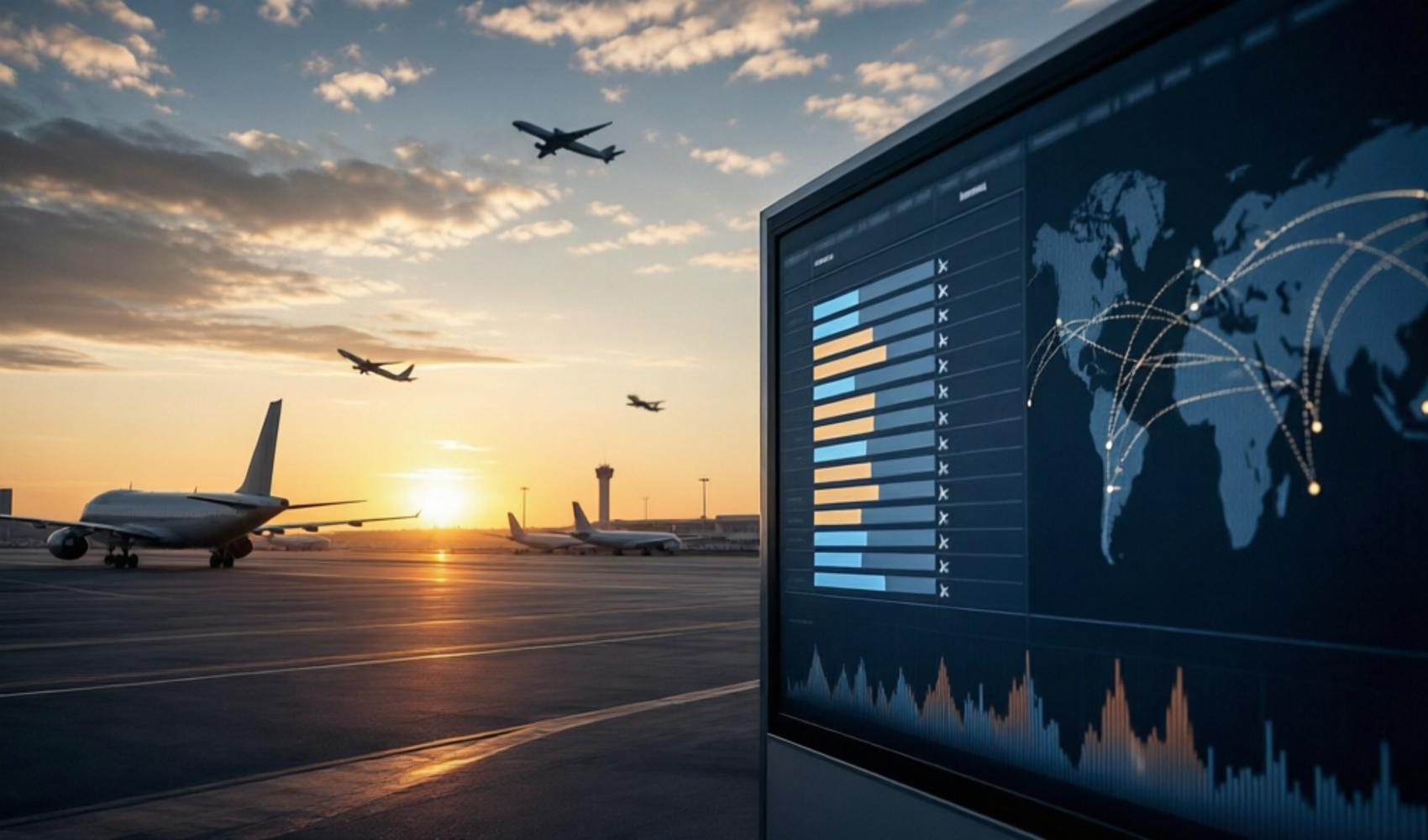 The 20 airlines with the most flights announced: Where does THY rank on the list?