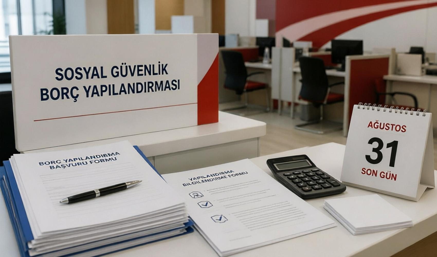 Call for installment plans for SGK debts: Deadline for application and first installment is August 31