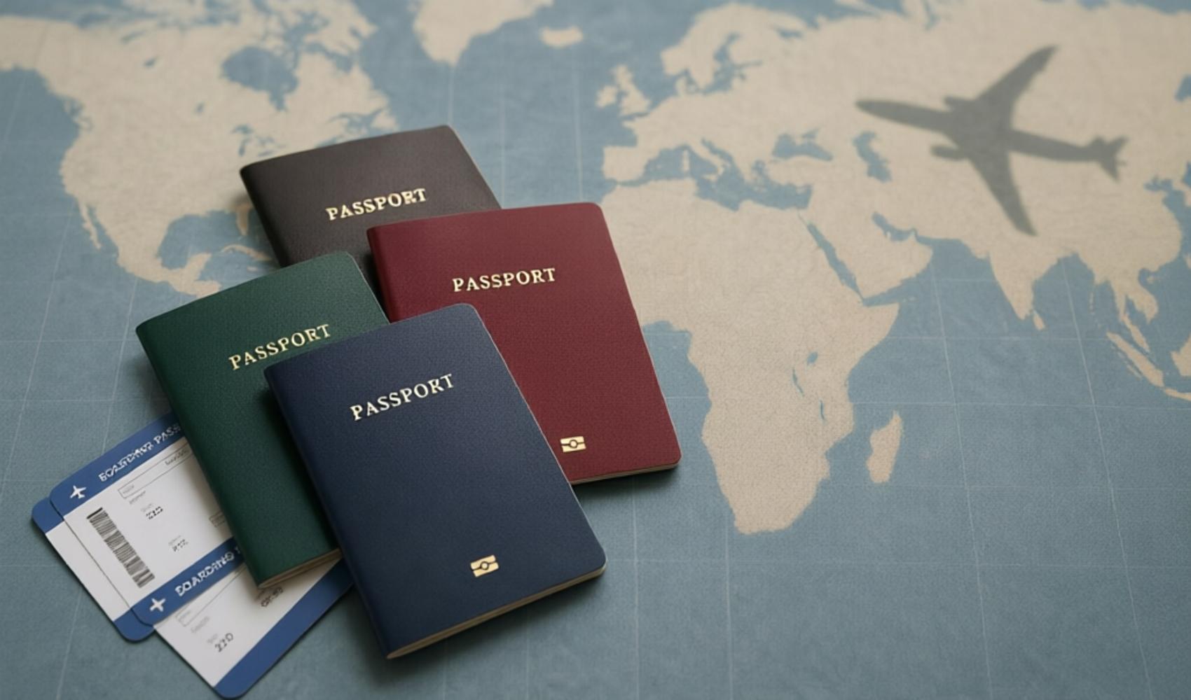 2026’nın en güçlü pasaportları açıklandı: Singapur zirvede, Türkiye 48. sırada