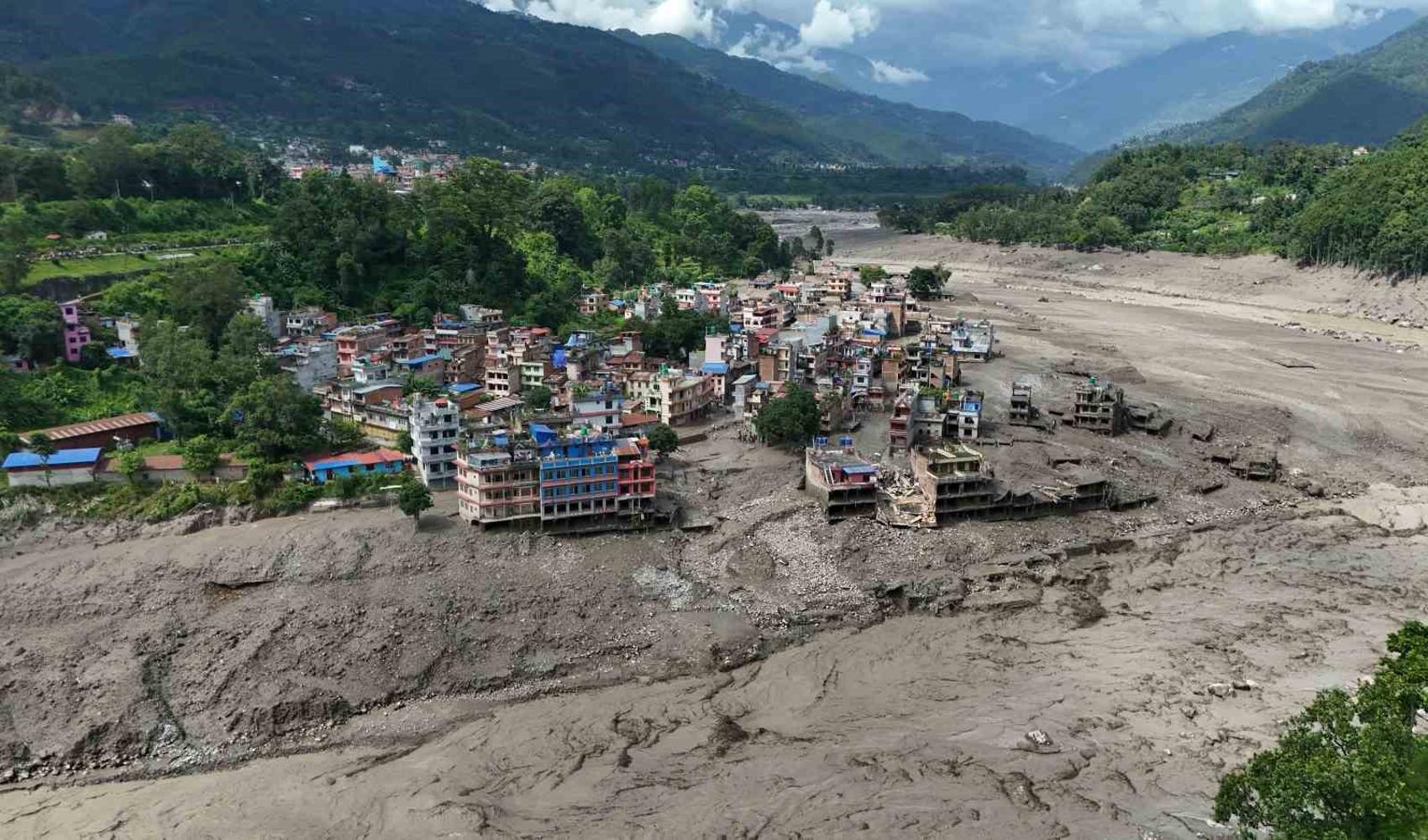 Death toll rises in Nepal-Tibet border flood disaster: Allegations of jewelry being taken from a corpse spark outrage