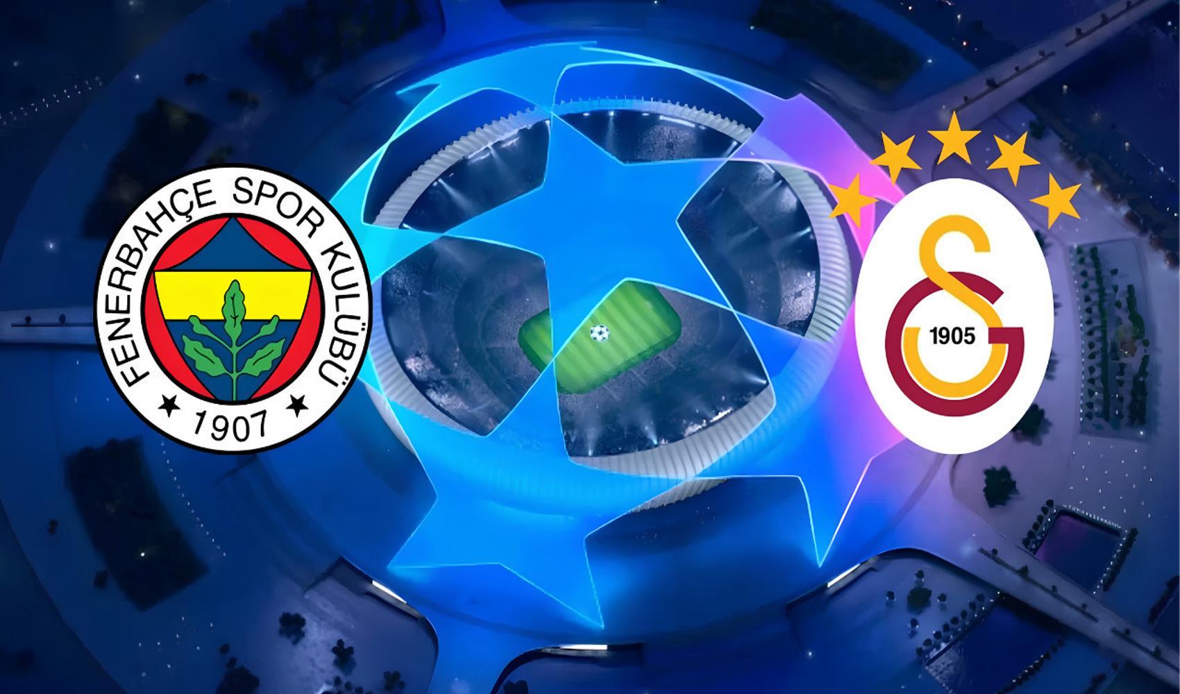 Devler Ligi’nde Fenerbahçe ve Galatasaray'ın muhtemel rakipleri netleşti