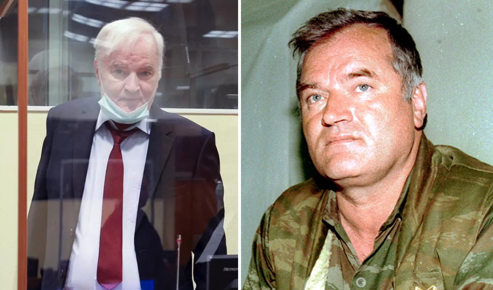 Known as the 'Butcher of Bosnia': Srebrenica Genocide convict Ratko Mladić has died