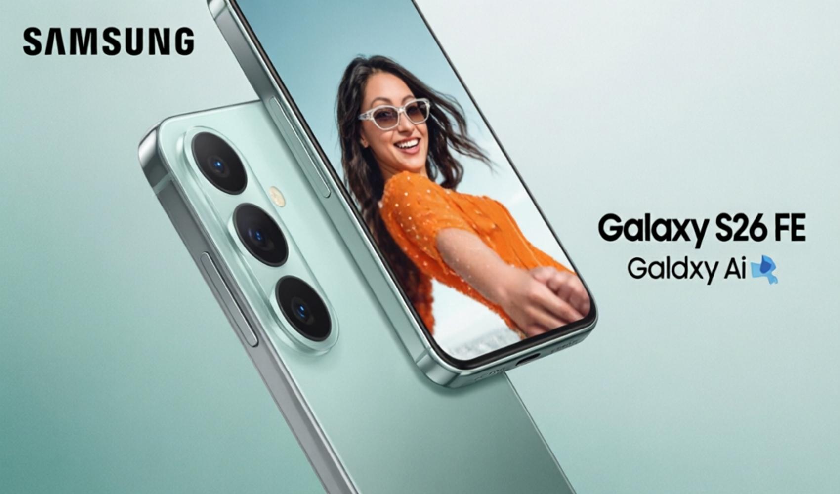 Samsung Galaxy S26 FE tanıtıldı: One UI 9, Galaxy AI ve 4.900 mAh pil öne çıkıyor
