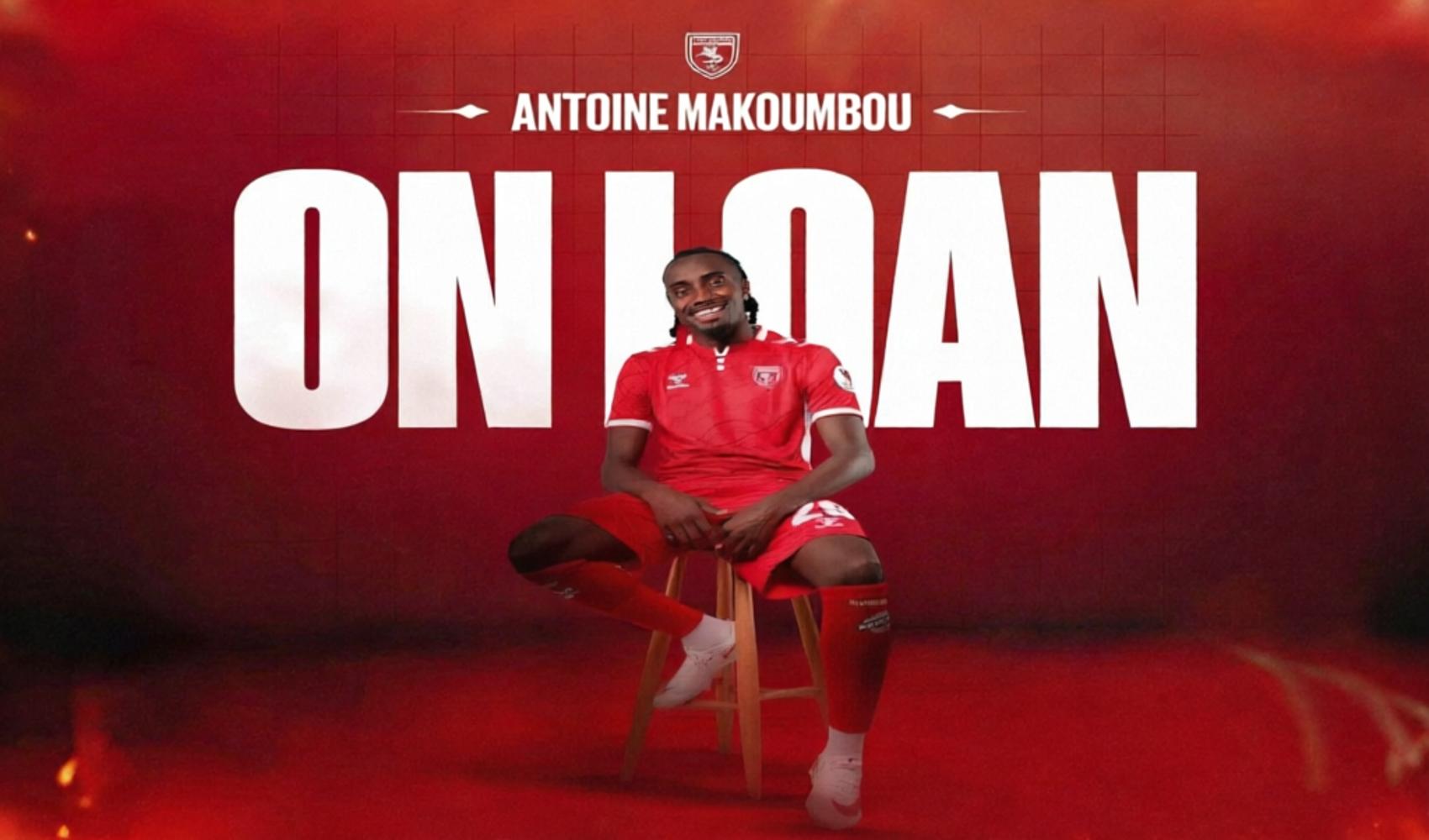 Samsunspor’da Antoine Makoumbou, satın alma opsiyonuyla Sampdoria’ya kiralandı