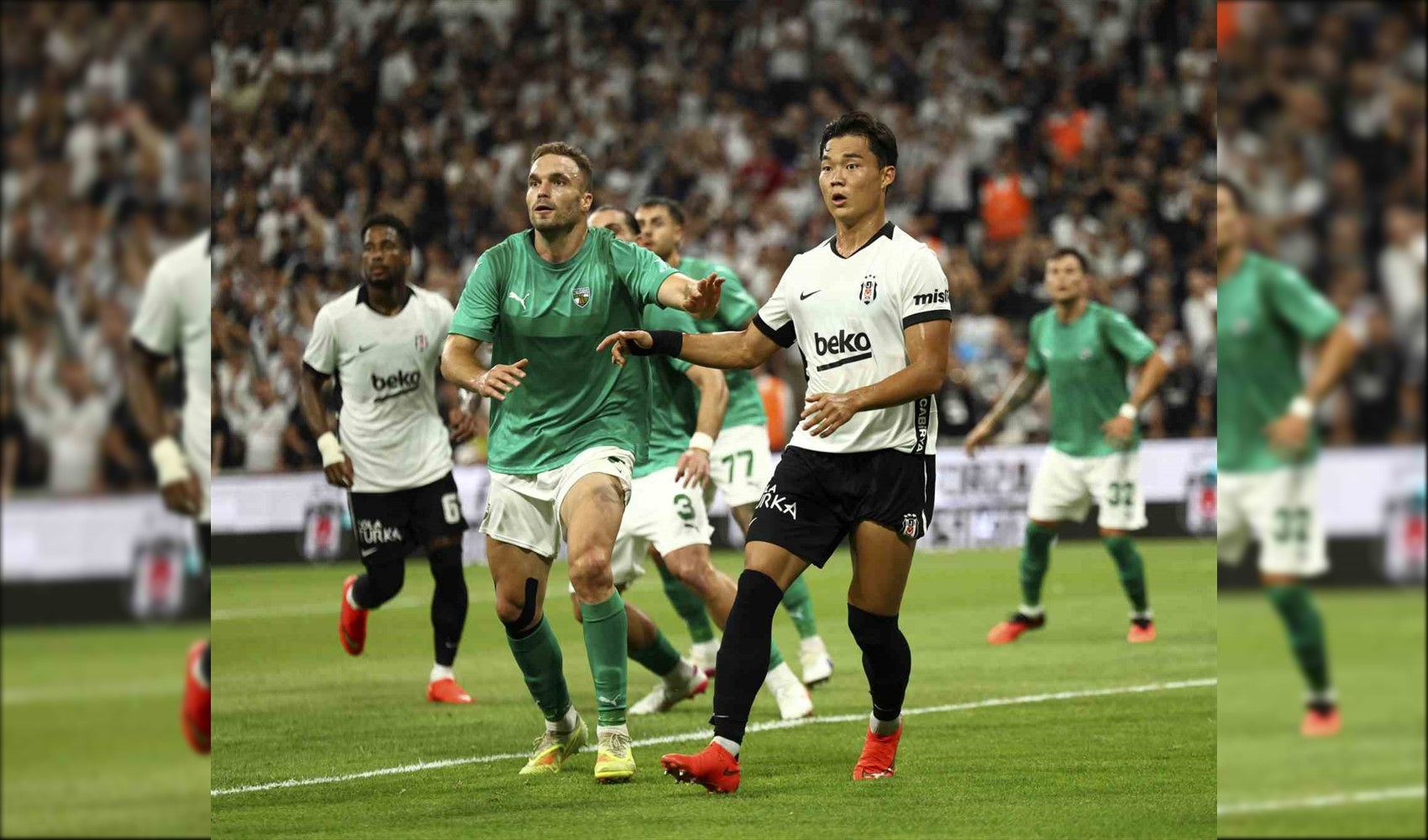 Zalgiris'i eleyen Beşiktaş, UEFA Avrupa Ligi'ne yükseldi