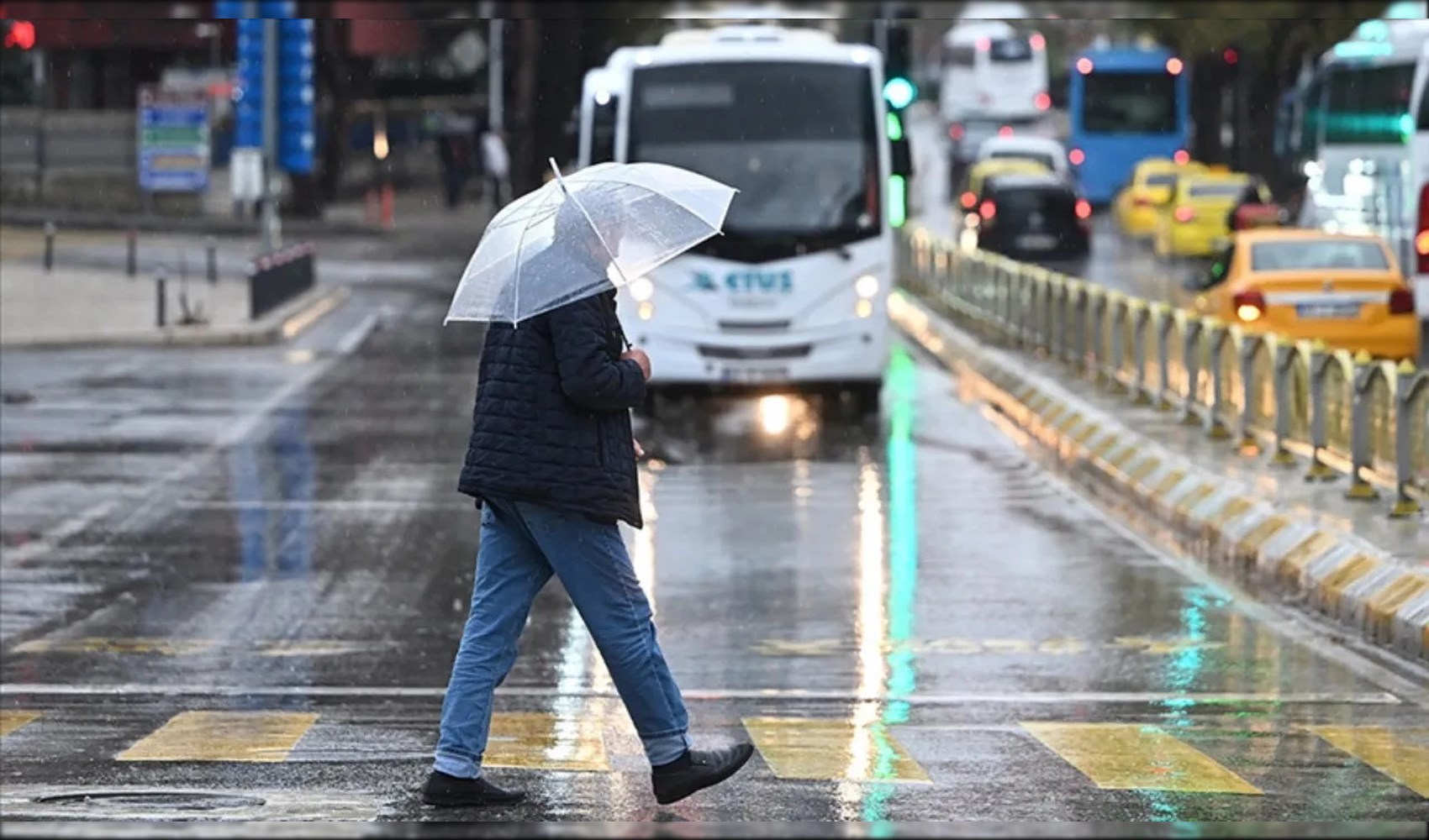 Sarı alarm verilen 10 ilde sağanak yağış ve serin hava geliyor