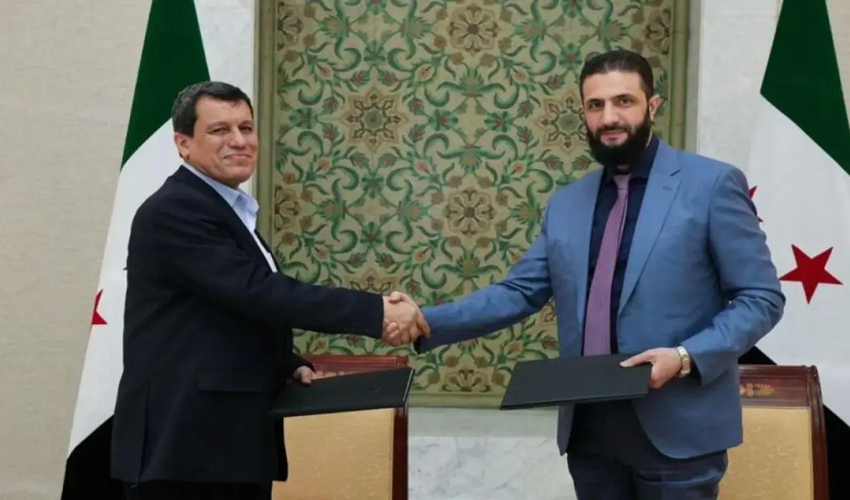 Mazlum Abdi’ye Suriye’de danışmanlık görevi
