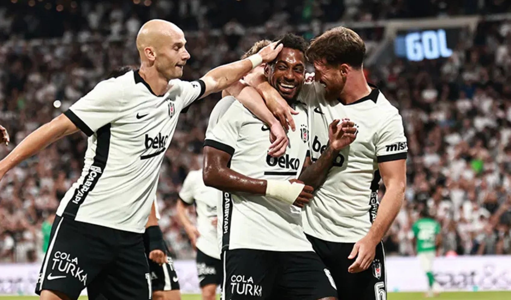 Beşiktaş'ın Avrupa'daki rakipleri belli oldu