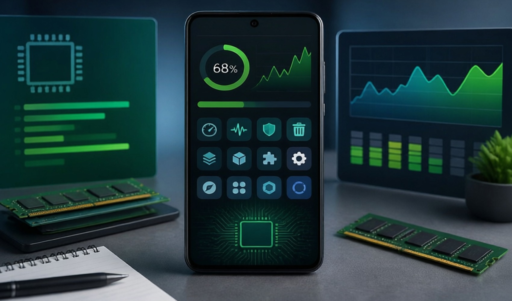 Google, RAM’i yüksek kullanan Android uygulamalarına yaptırım hazırlığında