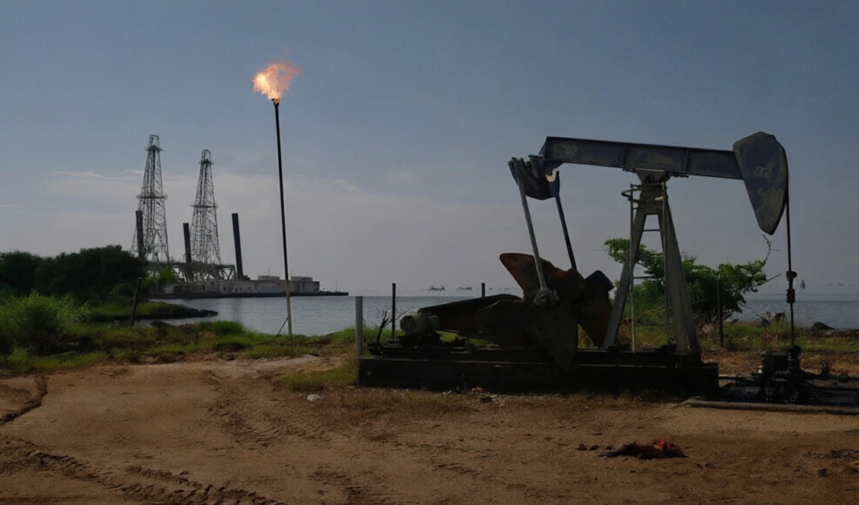 ABD’nin Venezuela petrol sahalarında hisse için geçici hükümetle görüştüğü öne sürüldü