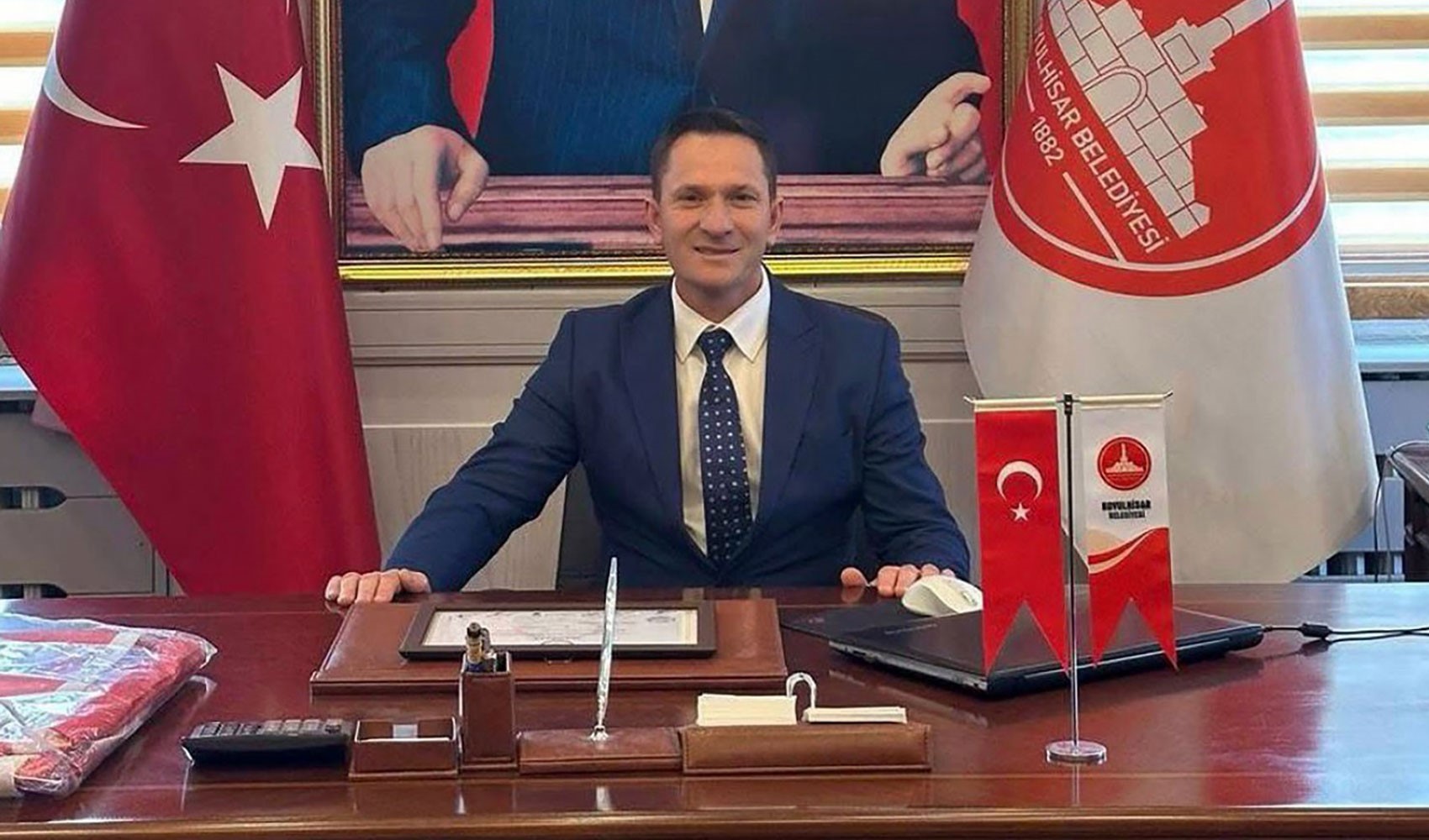 İYİ Partili Koyulhisar Belediye Başkanı partisinden istifa etti