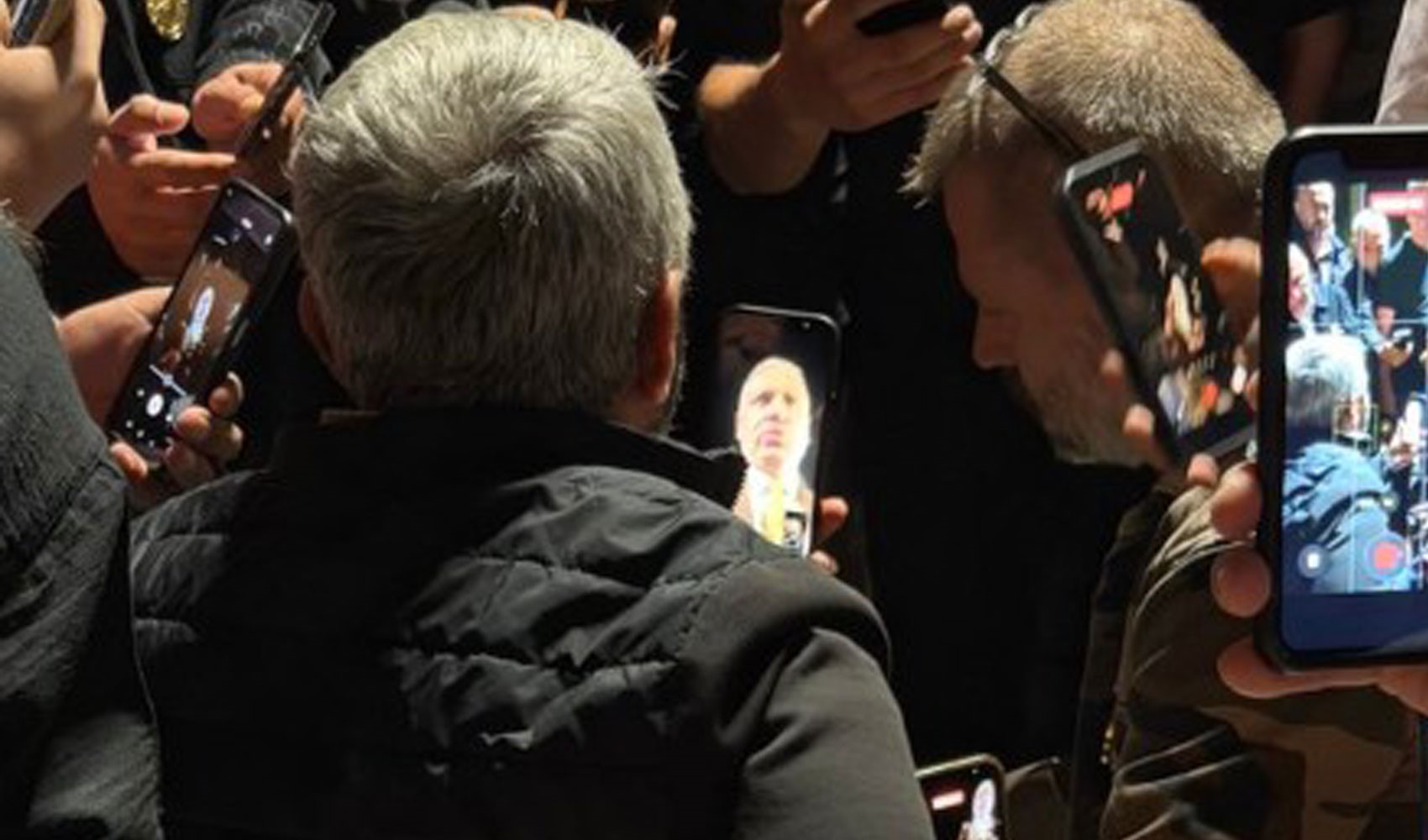 Veterans decide to end their protests: They met with Oktay Saral