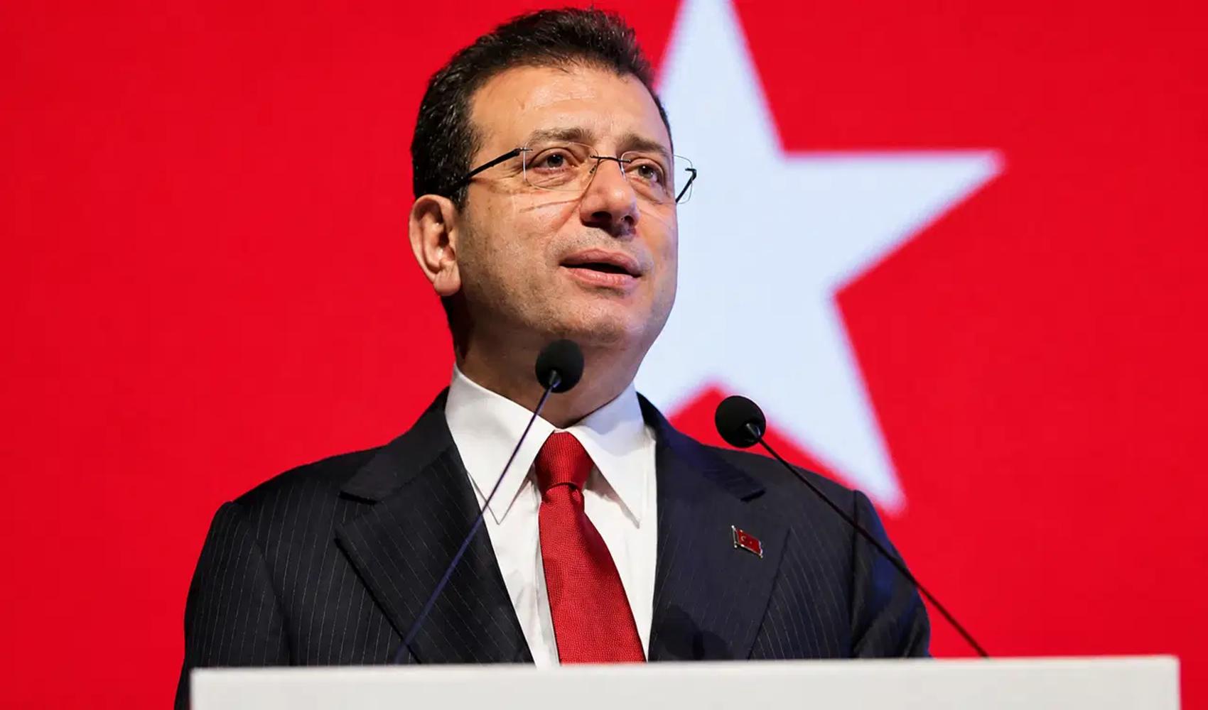 Décision de saisie et d'interdiction de vente du livre « Millet Şahidimdir » d'Ekrem İmamoğlu