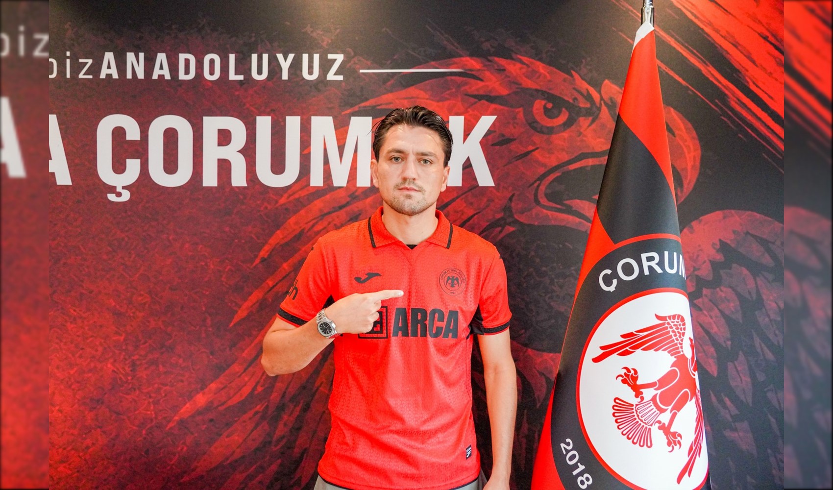 Çorum FK, Cengiz Ünder’i renklerine bağladı