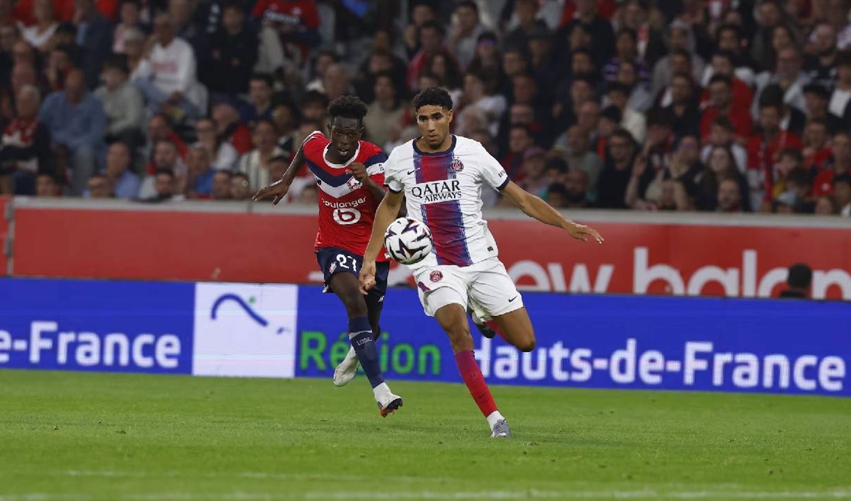 Galatasaray’ın Şampiyonlar Ligi rakipleri PSG ve Lille, Ligue 1’de puanları paylaştı