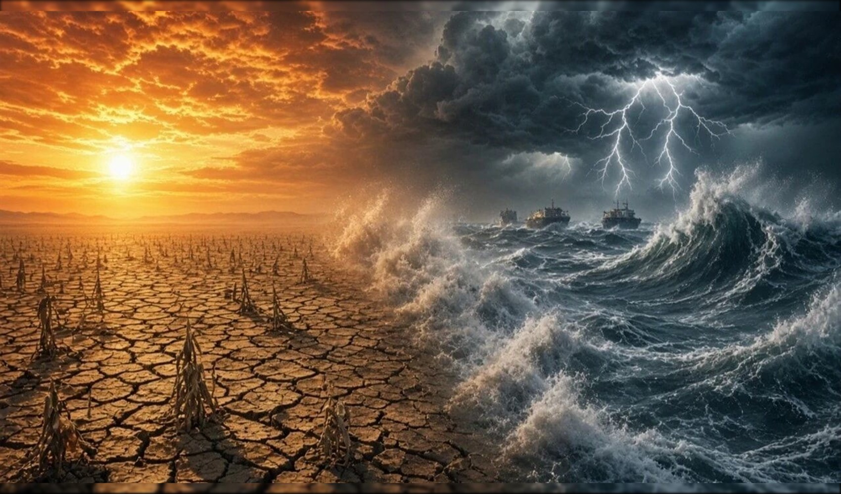 84 trillion dollar risk warning for Süper El Nino