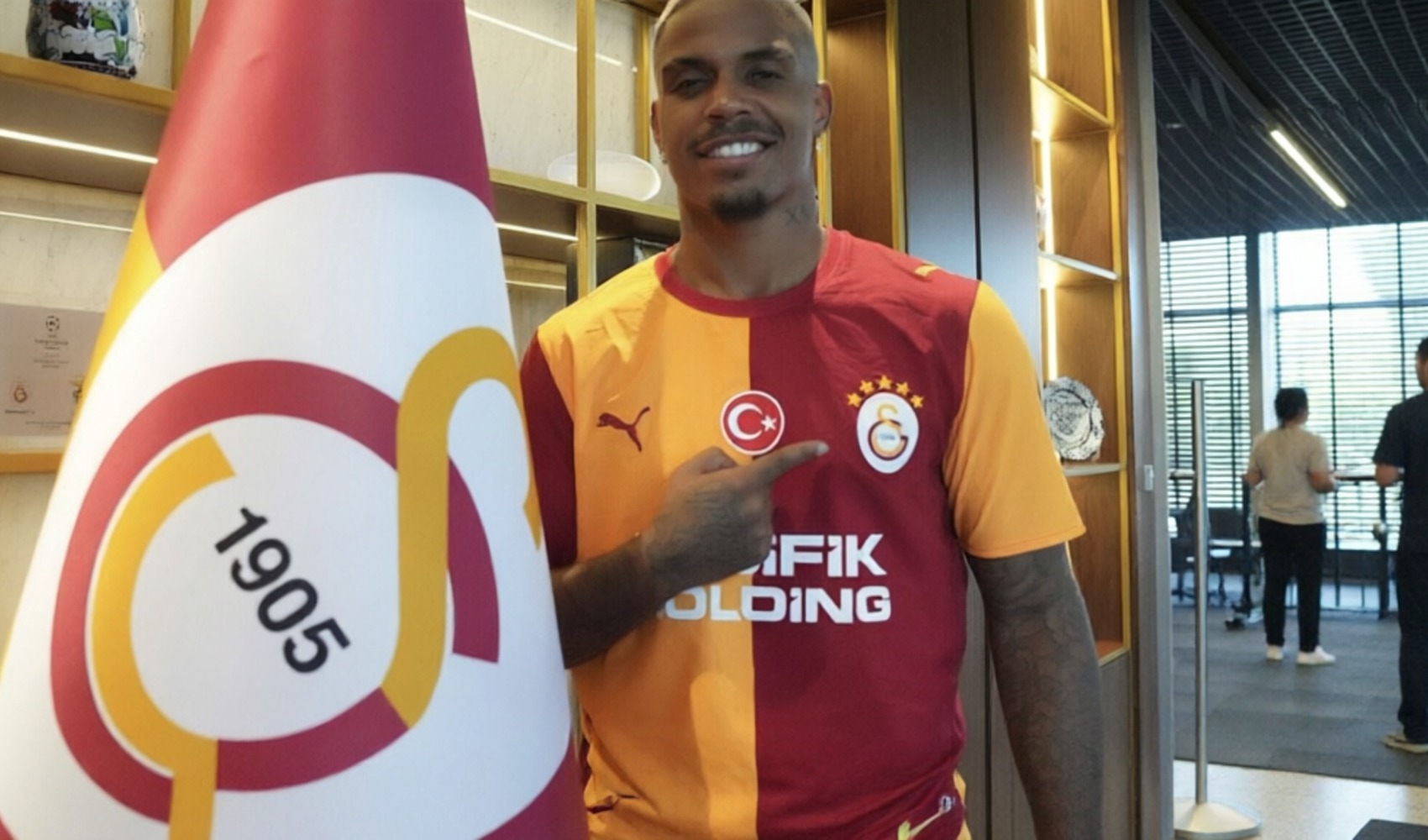 Başakşehir’den Lemina açıklaması