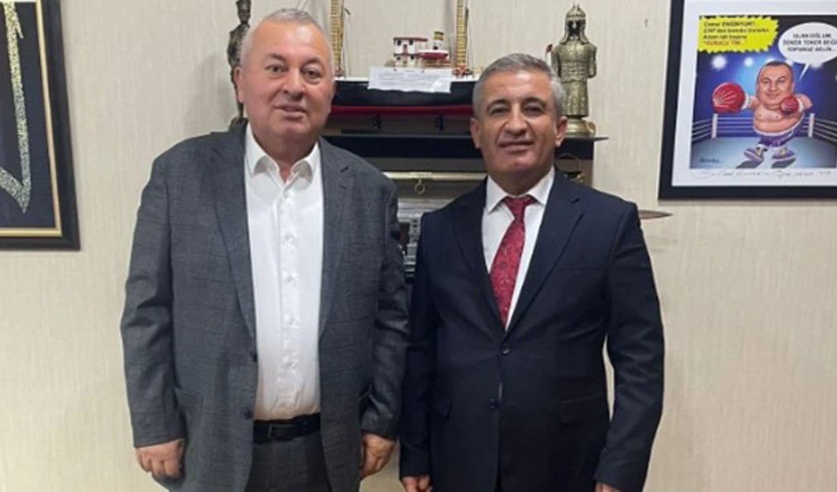 Yeni Partili Cemal Enginyurt’un danışmanı gözaltına alındı